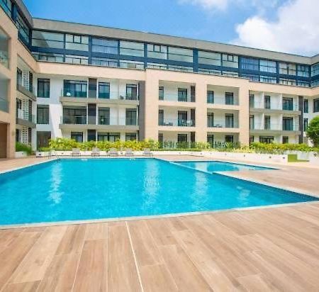 Embassy Gardens Luxury Suites Cpg 아크라 외부 사진